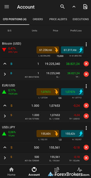 CMC Markets Next Generation mobile open positions. CMC Markets Next Generation mobile open positions.