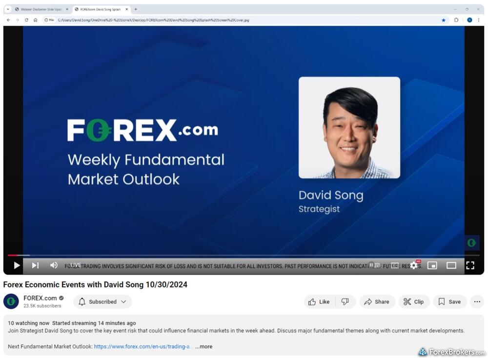 FOREX.com research YouTube videos weekly analysis. FOREX.com research YouTube videos weekly analysis.